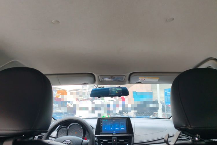 Used Toyota Vios 2021 1.5L CVT Innovation Edition Headliner