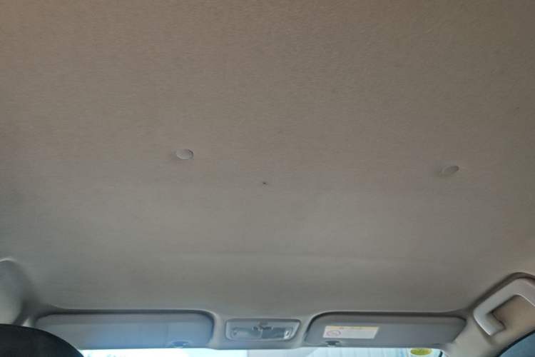 Used Toyota Vios 2021 1.5L CVT Comfort Edition Headliner