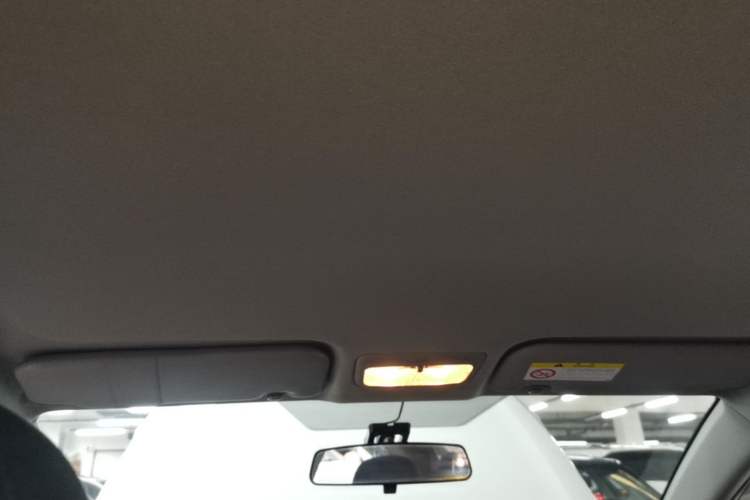 Used Toyota Vios 2021 1.5L CVT Comfort Edition Headliner