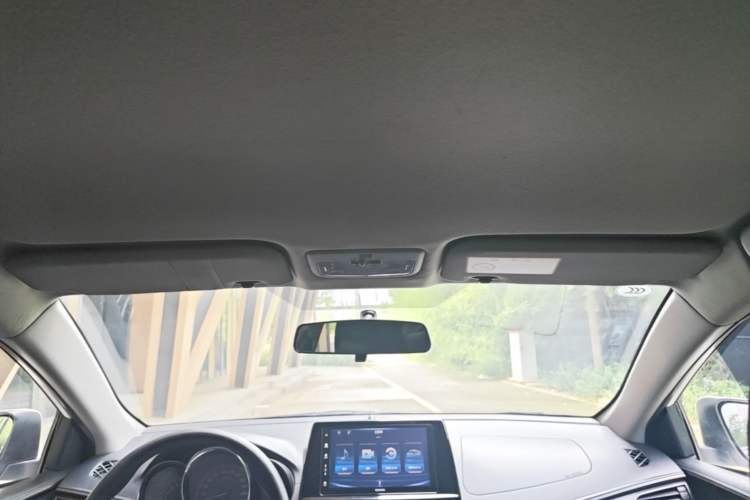 Used Toyota Vios 2021 1.5L CVT Innovation Edition Headliner