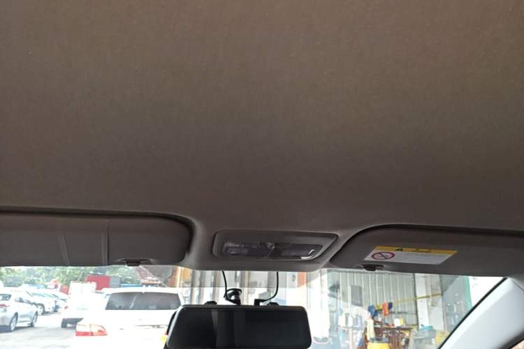 Used Toyota Vios 2021 1.5L CVT Smart Drive Edition Headliner