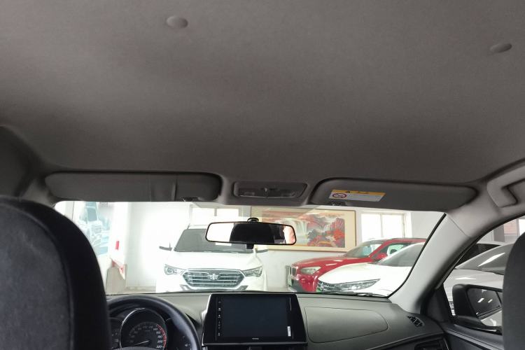 Used Toyota Vios 2021 1.5L CVT Innovation Edition Headliner