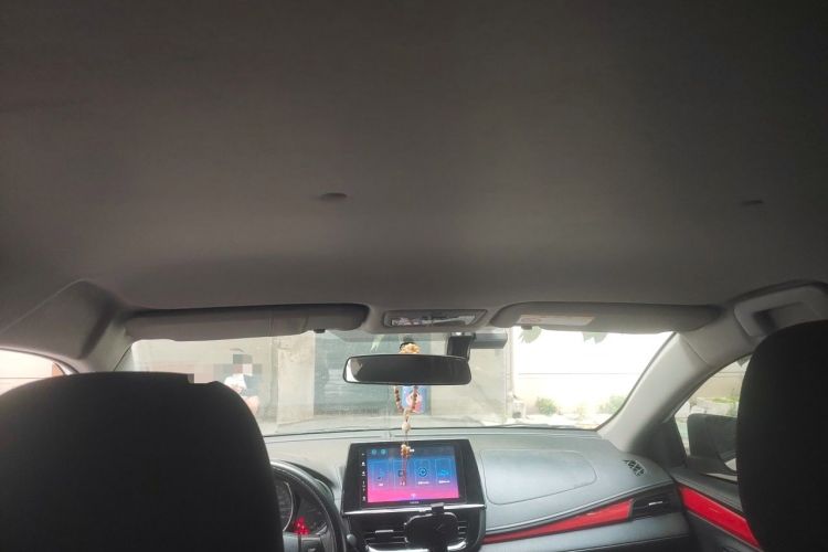 Used Toyota Vios 2021 1.5L CVT Smart Drive Edition Headliner