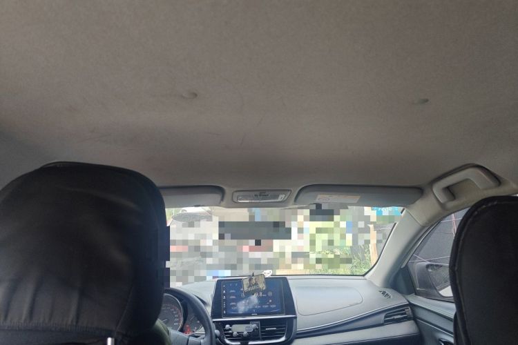 Used Toyota Vios 2021 1.5L CVT Innovation Edition Headliner