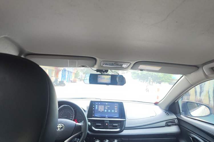 Used Toyota Vios 2021 1.5L CVT Innovation Edition Headliner