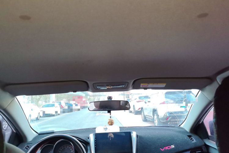 Used Toyota Vios 2021 1.5L Manual Entry-Level Version Headliner