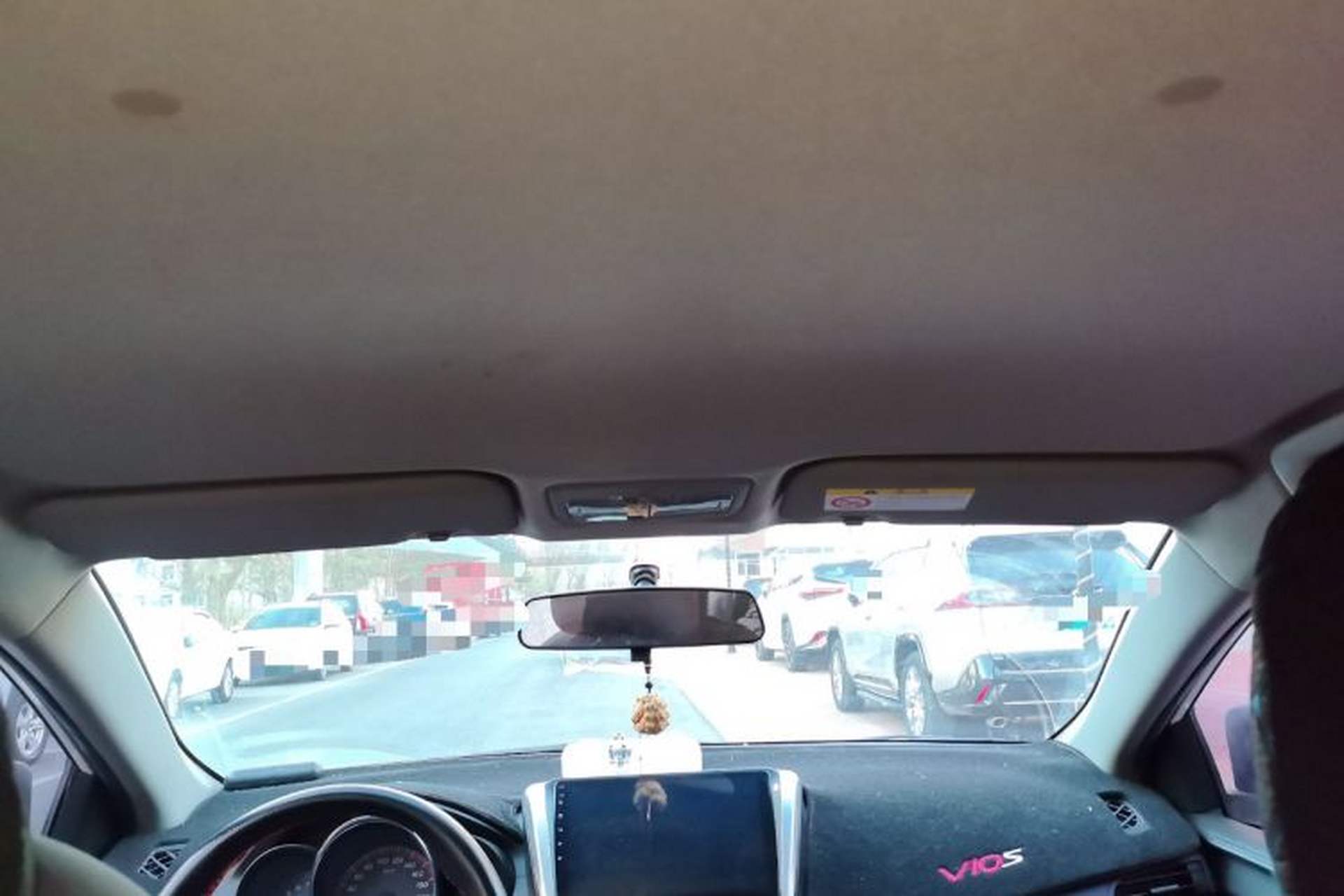 Used Toyota Vios 2021 1.5L Manual Entry-Level Version Headliner
