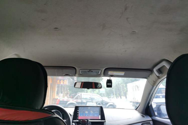 Used Toyota Vios 2021 1.5L CVT Innovation Edition Headliner