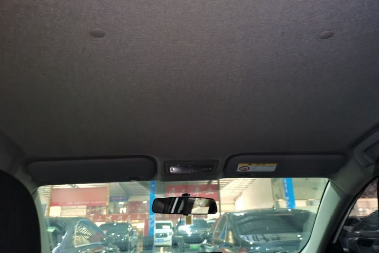 Used Toyota Vios 2021 1.5L CVT Innovation Edition Headliner