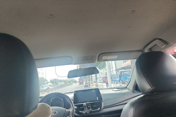 Used Toyota Vios 2021 1.5L CVT Innovation Edition Headliner