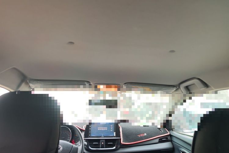 Used Toyota Vios 2021 1.5L CVT Innovation Edition Headliner
