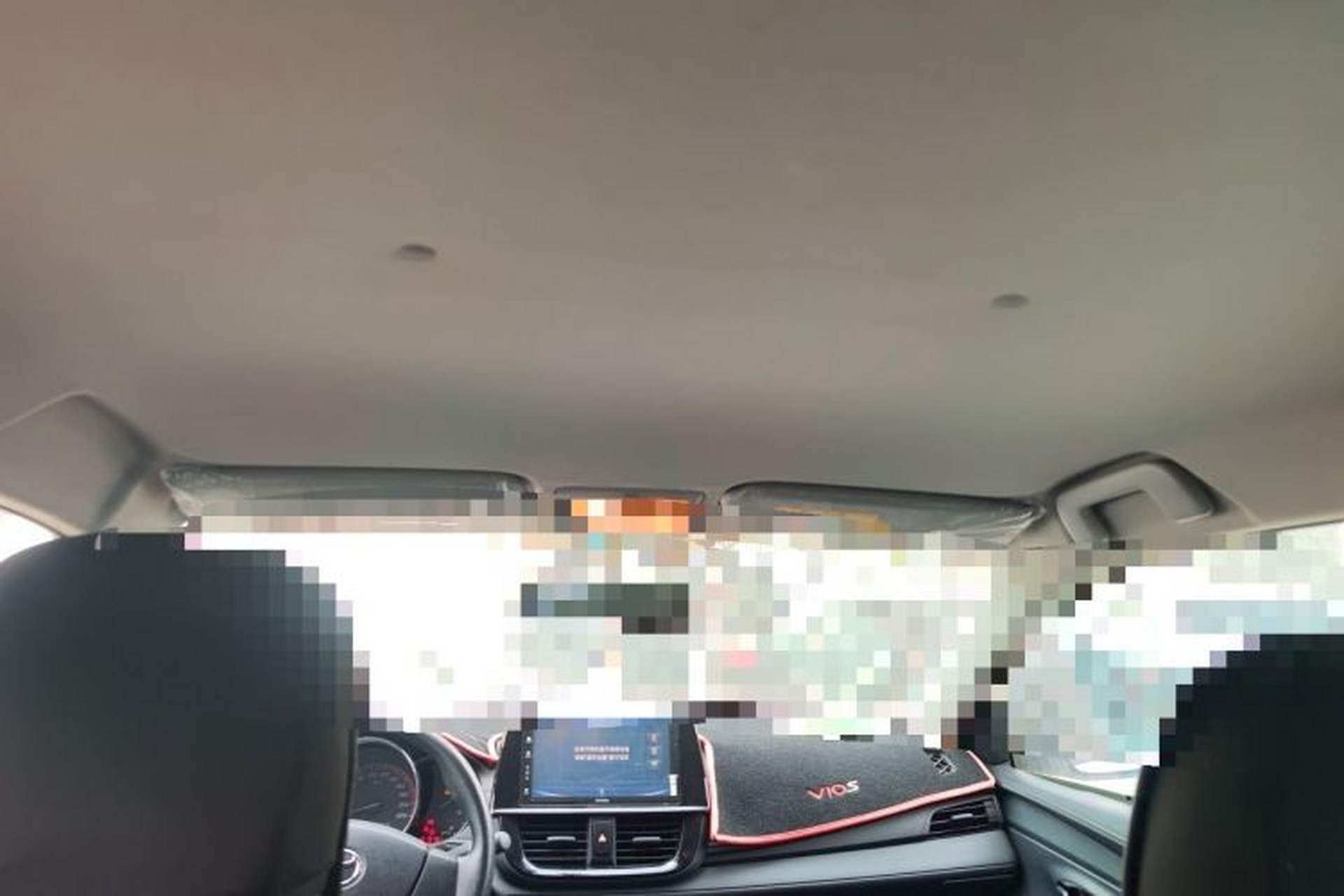 Used Toyota Vios 2021 1.5L CVT Innovation Edition Headliner