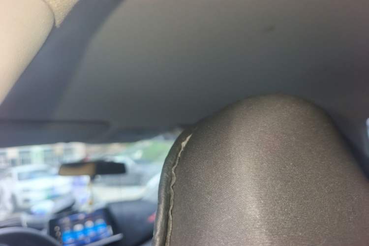 Used Toyota Vios 2021 1.5L CVT Innovation Edition Headliner