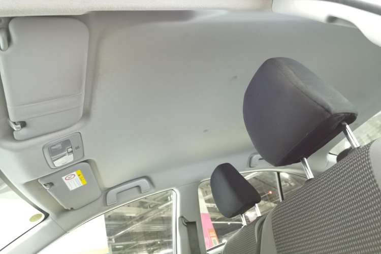 Used Toyota Vios 2021 1.5L Manual Trend Edition Headliner