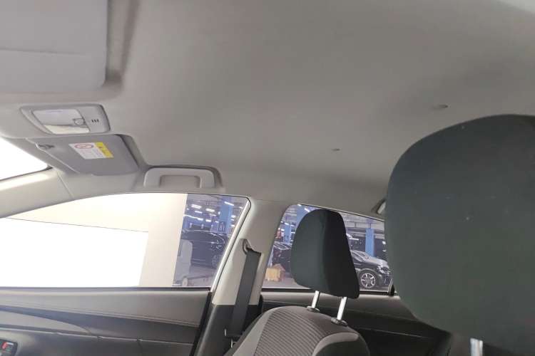 Used Toyota Vios 2021 1.5L CVT Innovation Edition Headliner