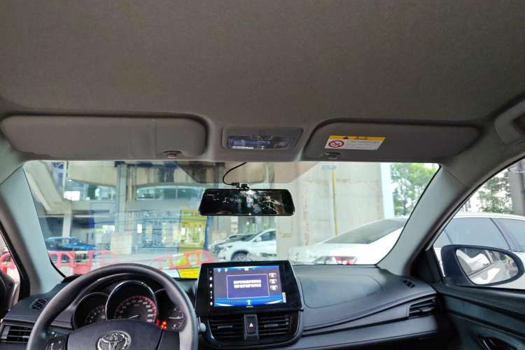 Used Toyota Vios 2021 1.5L CVT Innovation Edition Headliner