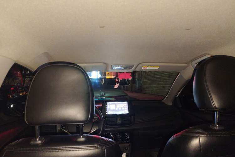 Used Toyota Vios 2021 1.5L CVT Innovation Edition Headliner