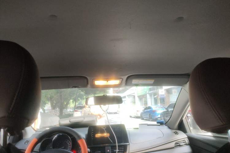 Used Toyota Vios 2021 1.5L CVT Innovation Edition Headliner