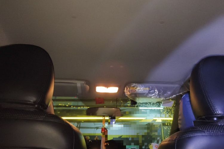 Used Toyota Vios 2021 1.5L CVT Innovation Edition Headliner
