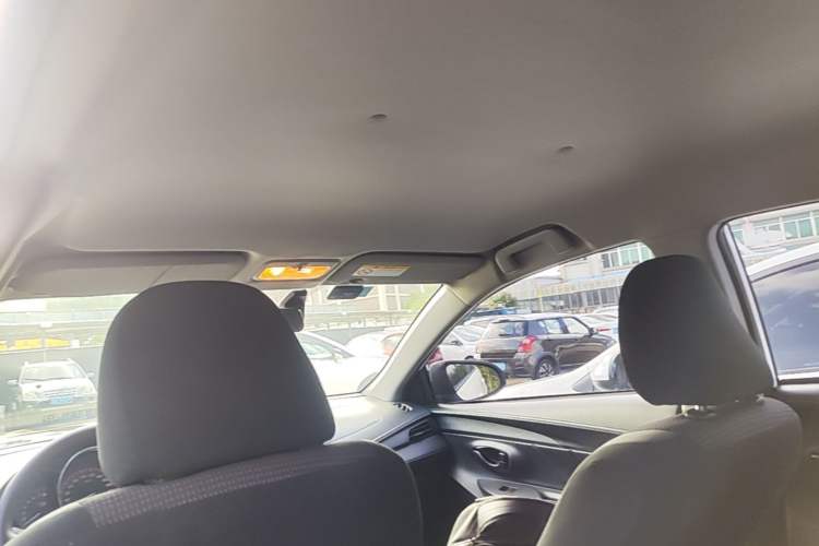 Used Toyota Vios 2021 1.5L CVT Innovation Edition Headliner