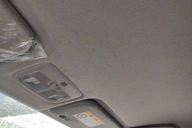 Used Toyota Vios 2021 1.5L CVT Innovation Edition Headliner