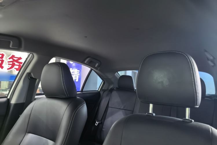 Used Toyota Vios 2021 1.5L CVT Innovation Edition Headliner