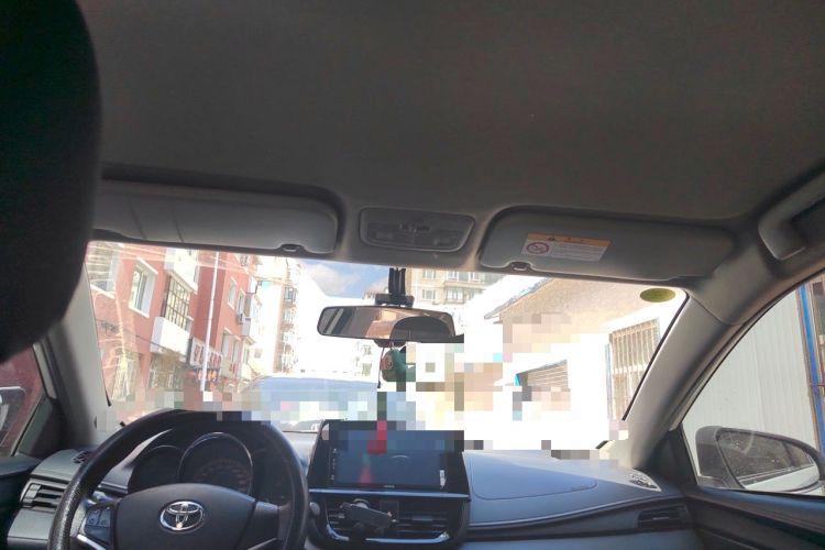 Used Toyota Vios 2021 1.5L CVT Innovation Edition Headliner
