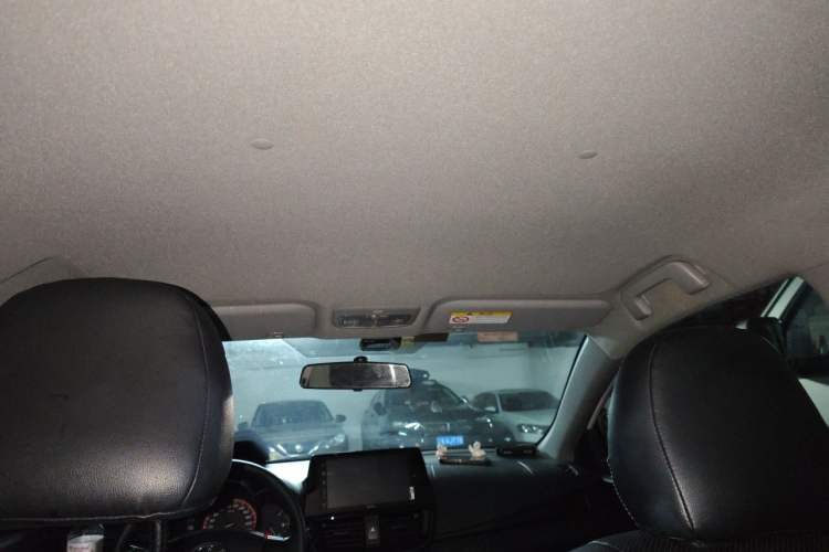 Used Toyota Vios 2021 1.5L CVT Innovation Edition Headliner