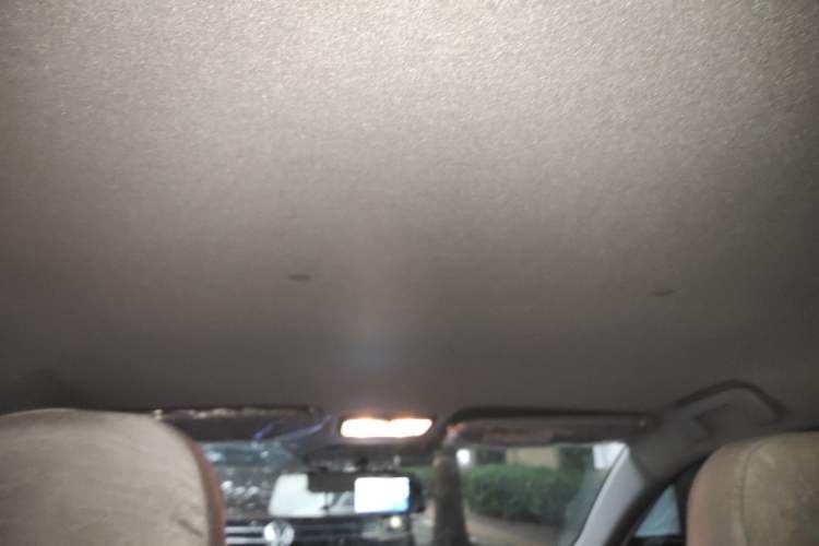 Used Toyota Vios 2021 1.5L CVT Innovation Edition Headliner