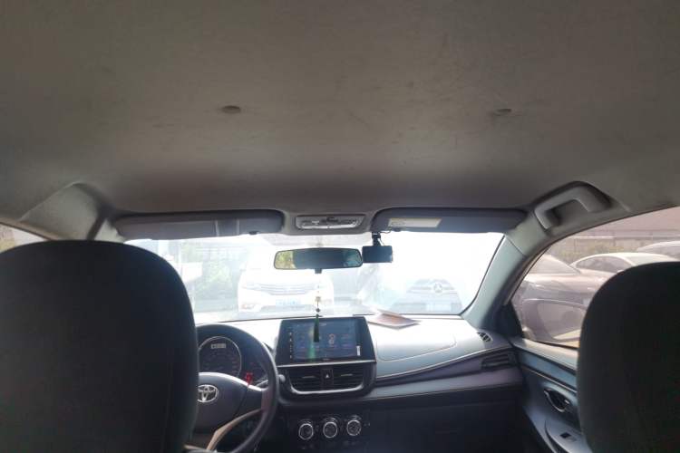 Used Toyota Vios 2021 1.5L CVT Innovation Edition Headliner