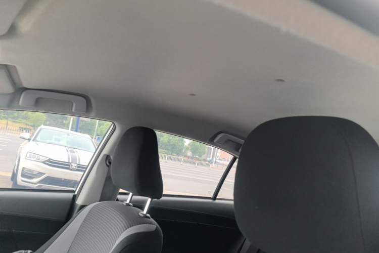 Used Toyota Vios 2021 1.5L CVT Innovation Edition Headliner