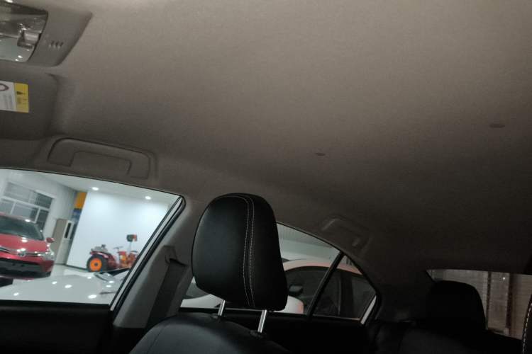 Used Toyota Vios 2021 1.5L CVT Innovation Edition Headliner