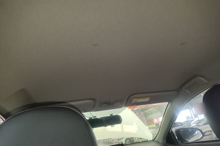 Used Toyota Vios 2021 1.5L Manual Trend Edition Headliner
