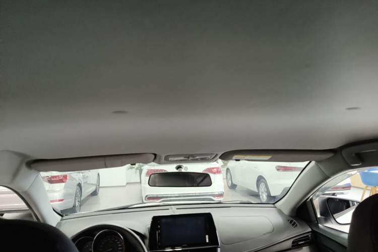 Used Toyota Vios 2021 1.5L CVT Smart Drive Edition Headliner