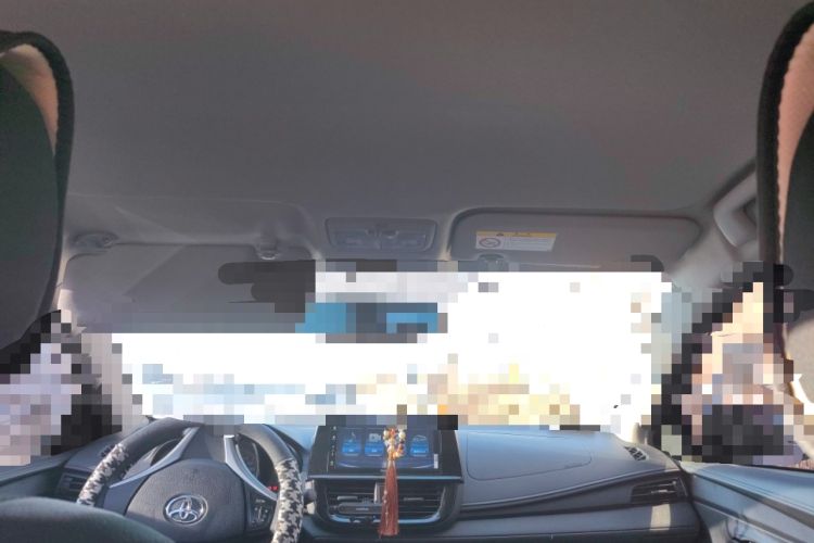 Used Toyota Vios 2021 1.5L CVT Innovation Edition Headliner