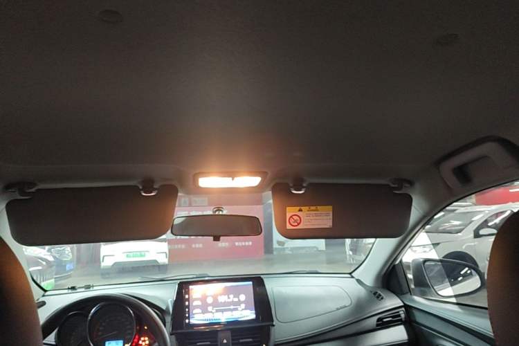 Used Toyota Vios 2021 1.5L CVT Smart Drive Edition Headliner