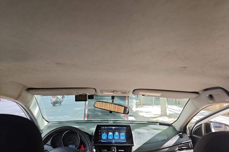 Used Toyota Vios 2021 1.5L CVT Innovation Edition Headliner