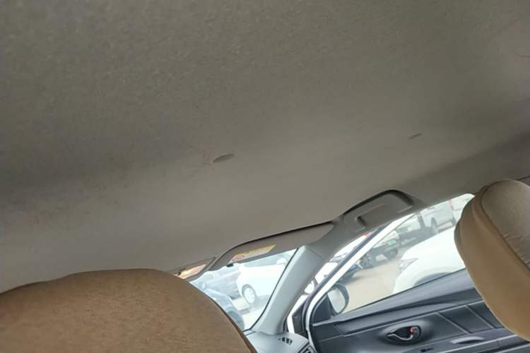 Used Toyota Vios 2021 1.5L CVT Innovation Edition Headliner