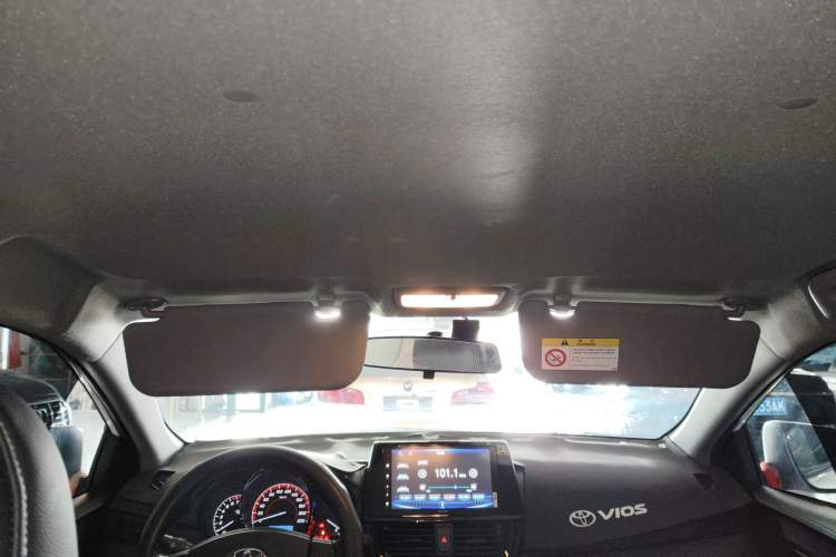 Used Toyota Vios 2021 1.5L CVT Innovation Edition Headliner