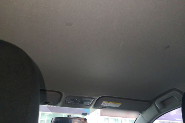 Used Toyota Vios 2021 1.5L Manual Trend Edition Headliner