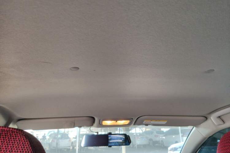 Used Toyota Vios 2021 1.5L Manual Entry-Level Version Headliner
