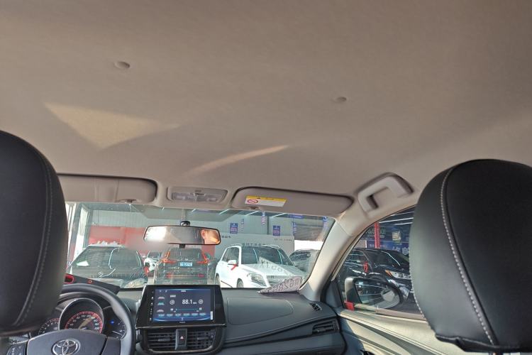 Used Toyota Vios 2021 1.5L CVT Innovation Edition Headliner