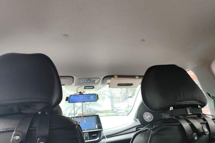 Used Toyota Vios 2021 1.5L CVT Innovation Edition Headliner