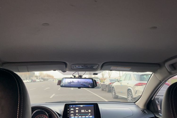 Used Toyota Vios 2021 1.5L CVT Innovation Edition Headliner
