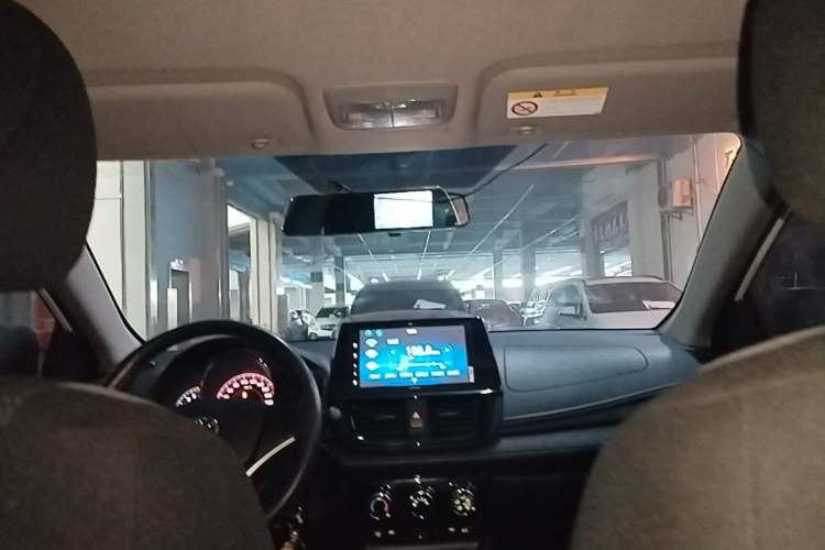 Used Toyota Vios 2021 1.5L CVT Innovation Edition Headliner