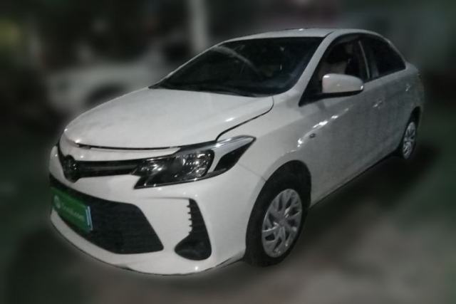Ojetý Toyota Vios 2021 1.5L CVT Innovation Edition