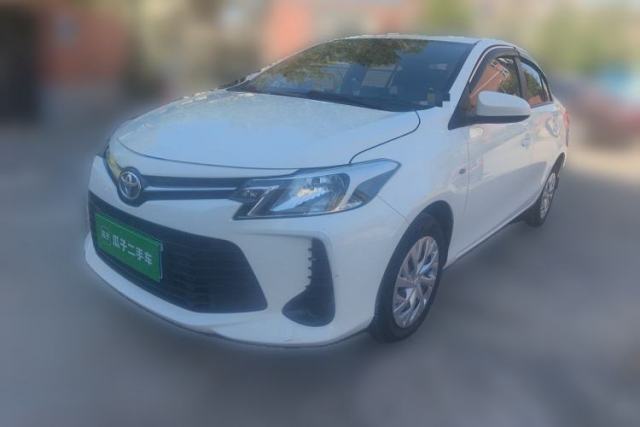 Used Toyota Vios 2021 1.5L CVT Innovation Edition