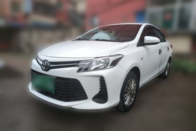 Used Toyota Vios 2021 1.5L CVT Innovation Edition