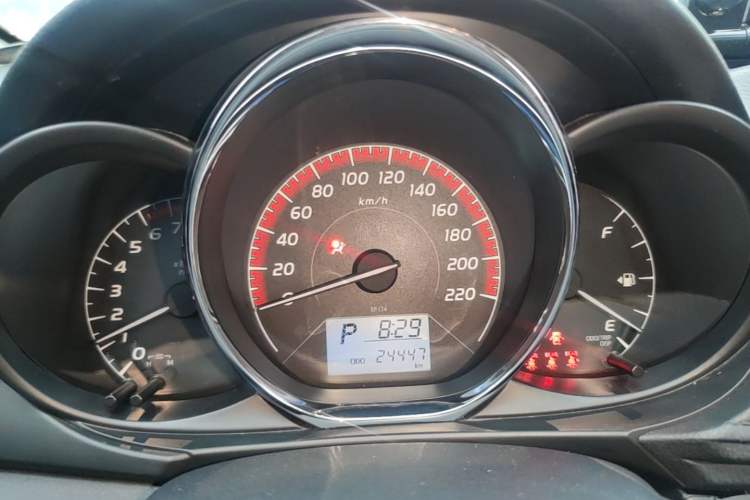 Used Toyota Vios 2021 1.5L CVT Innovation Edition Instrument Cluster