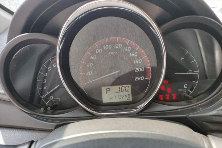 Used Toyota Vios 2021 1.5L CVT Innovation Edition Instrument Cluster